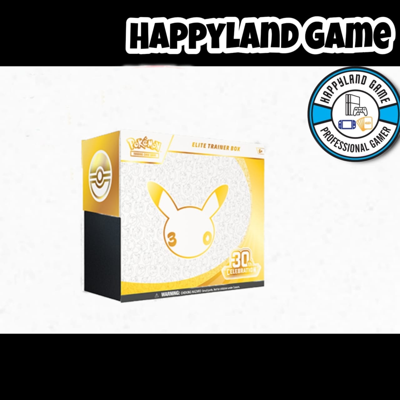Pokemon TCG 30th Celebration - Elite Trainer Box