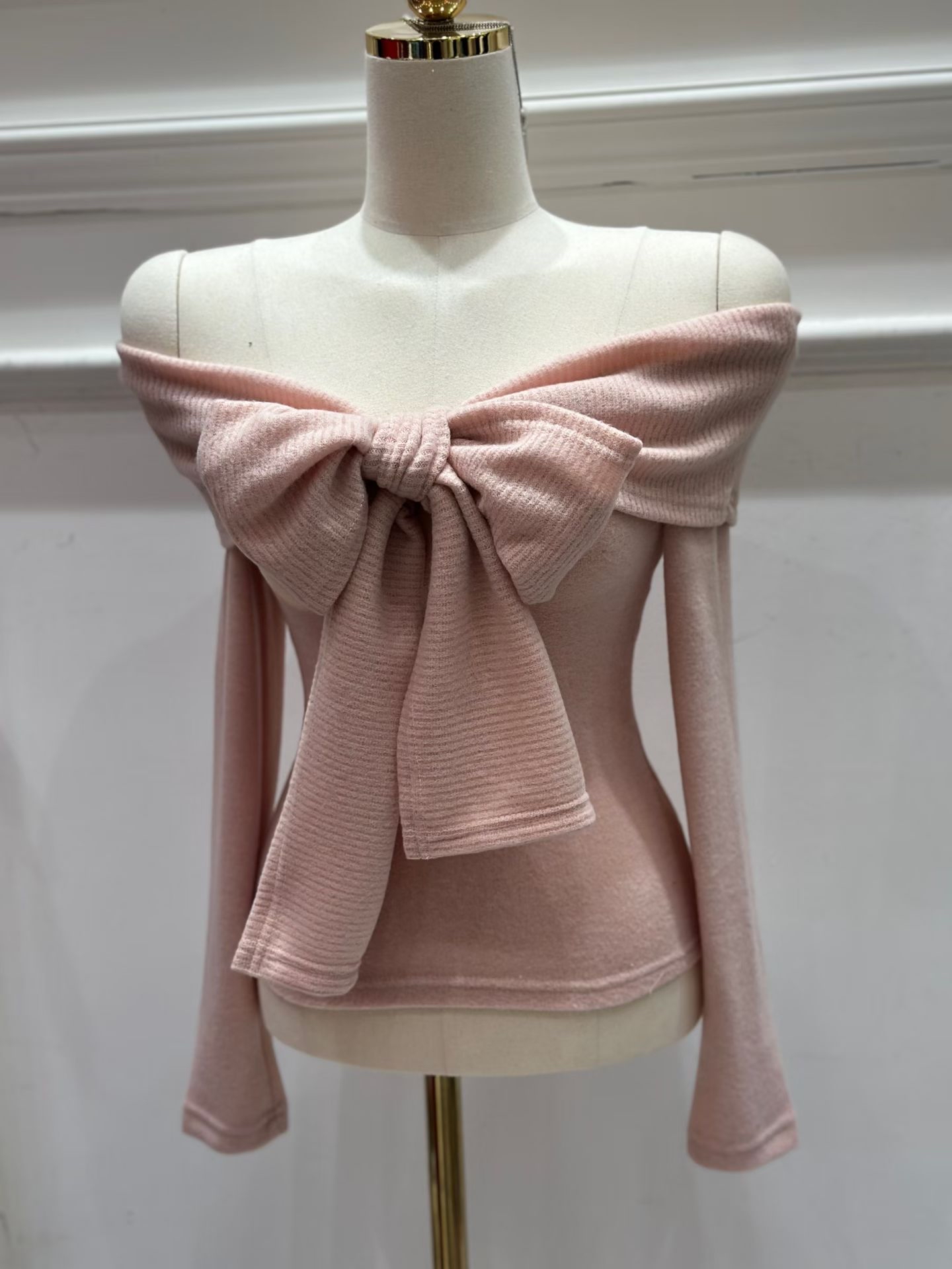 Four ways off shoulder top