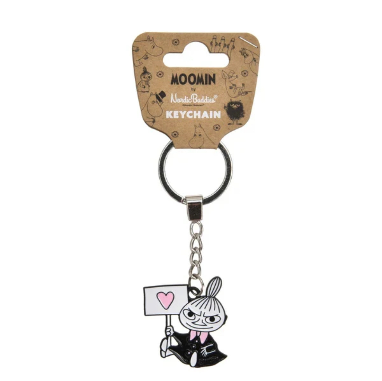 ✈️日本直送🇯🇵預訂🛍日本Moomin x NordicBuddies 掛飾（ 站立姆明/ 坐坐姆明 / 紅色阿美 / 阿美 / 樹精 / 姆明屋 ）