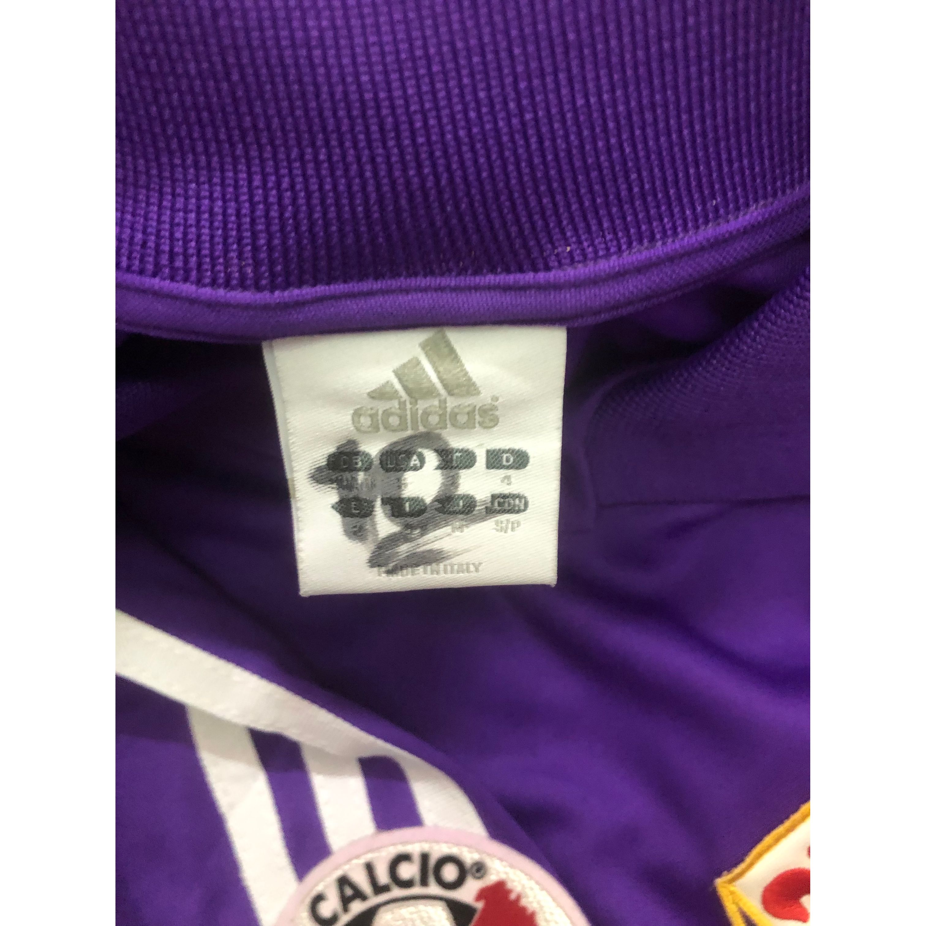 Fiorentina 04/05 match issued Home shirt #10 nakata