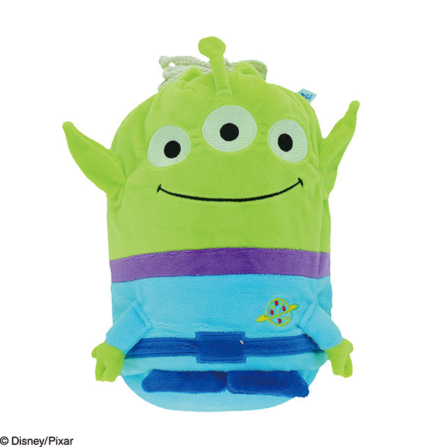 Diney系列 三眼仔 索袋+毛毯