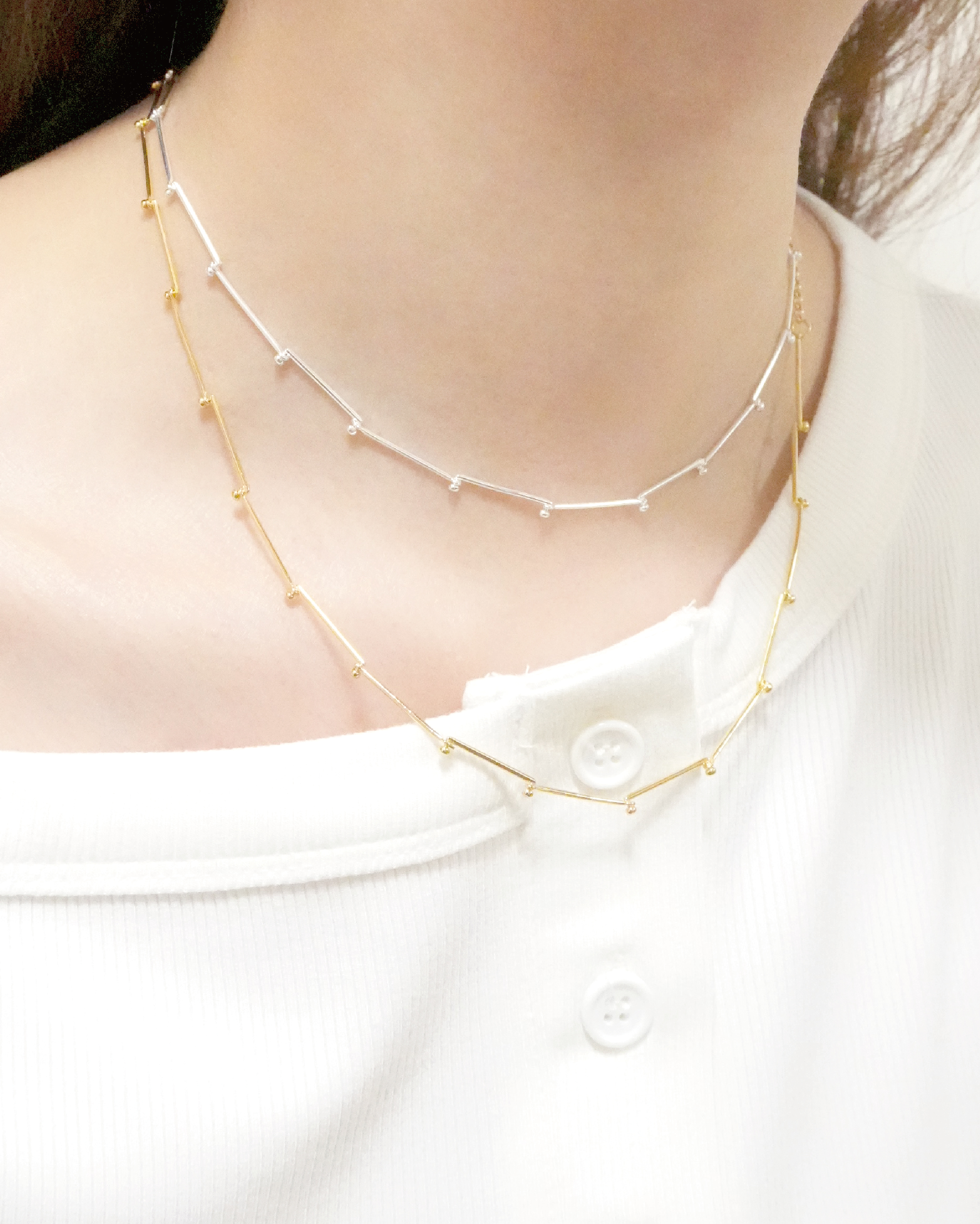 Luxe Dashes Necklace