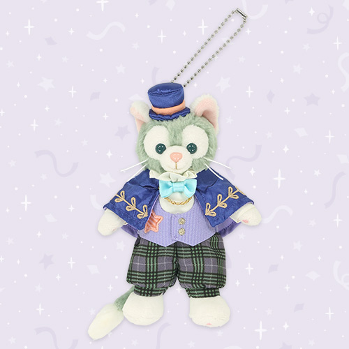 【預訂】Duffy Autumn Surprise - Gelatoni 公仔掛飾 (企)