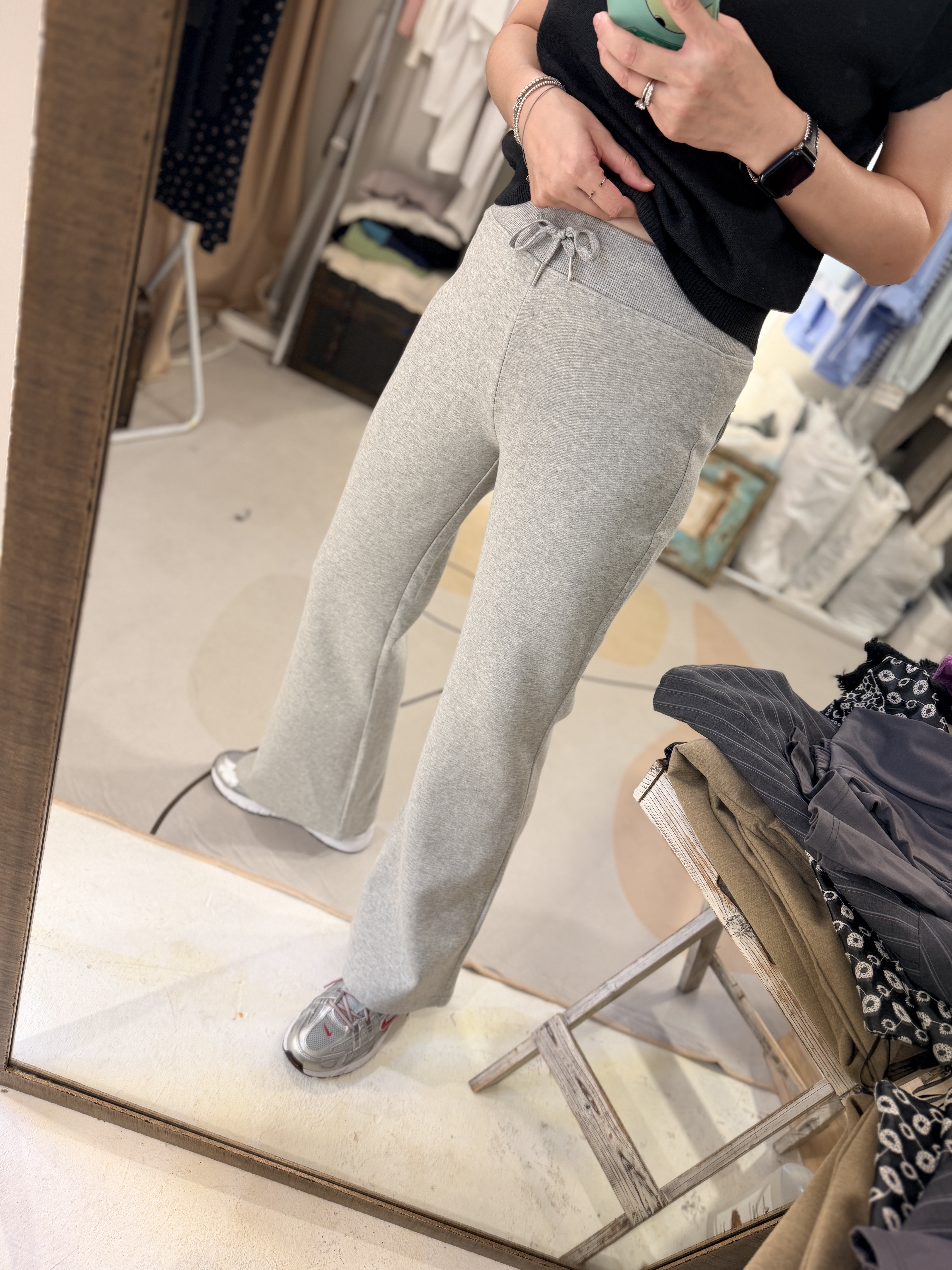 Boots cut pants