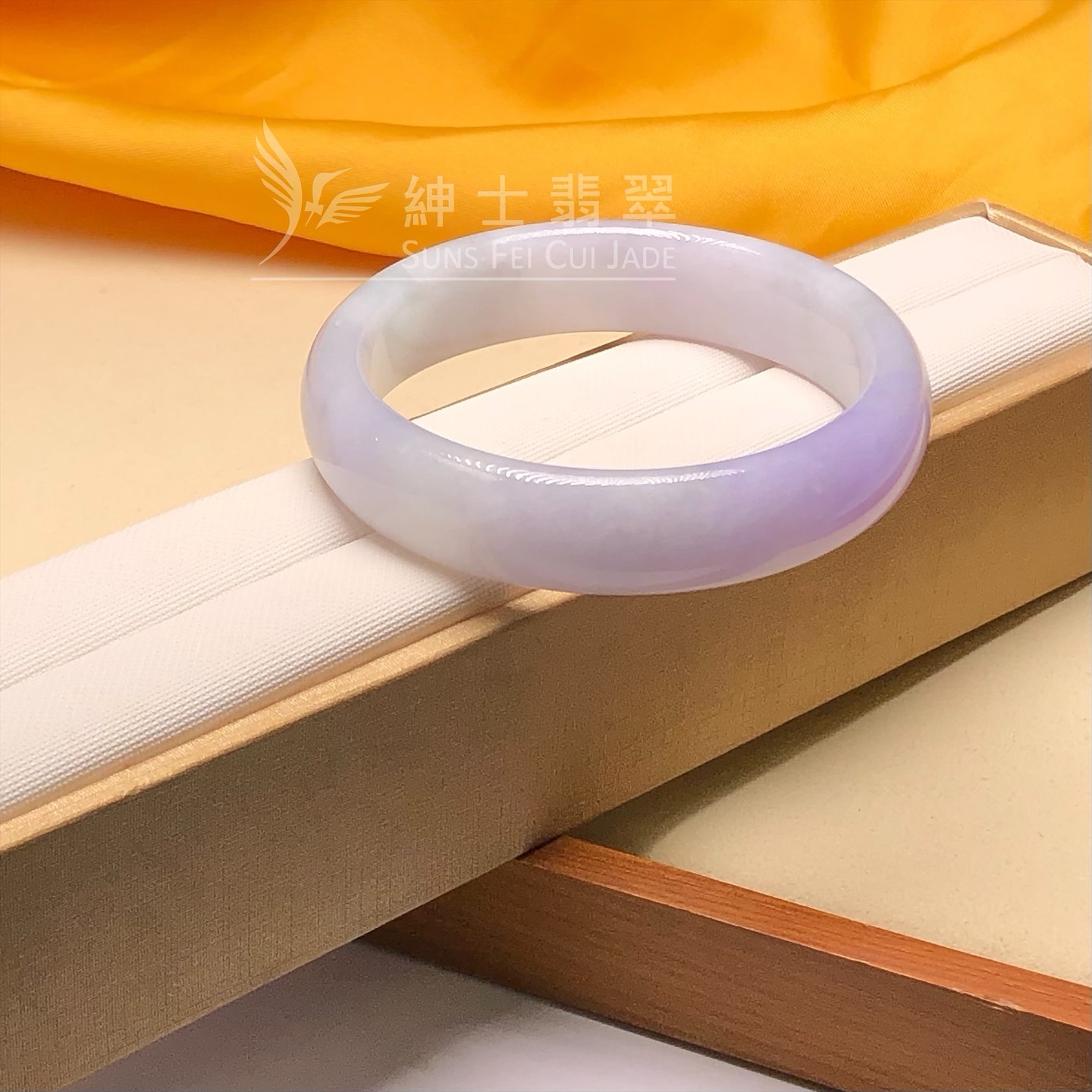 會卡紫羅蘭福鐲53.5mm