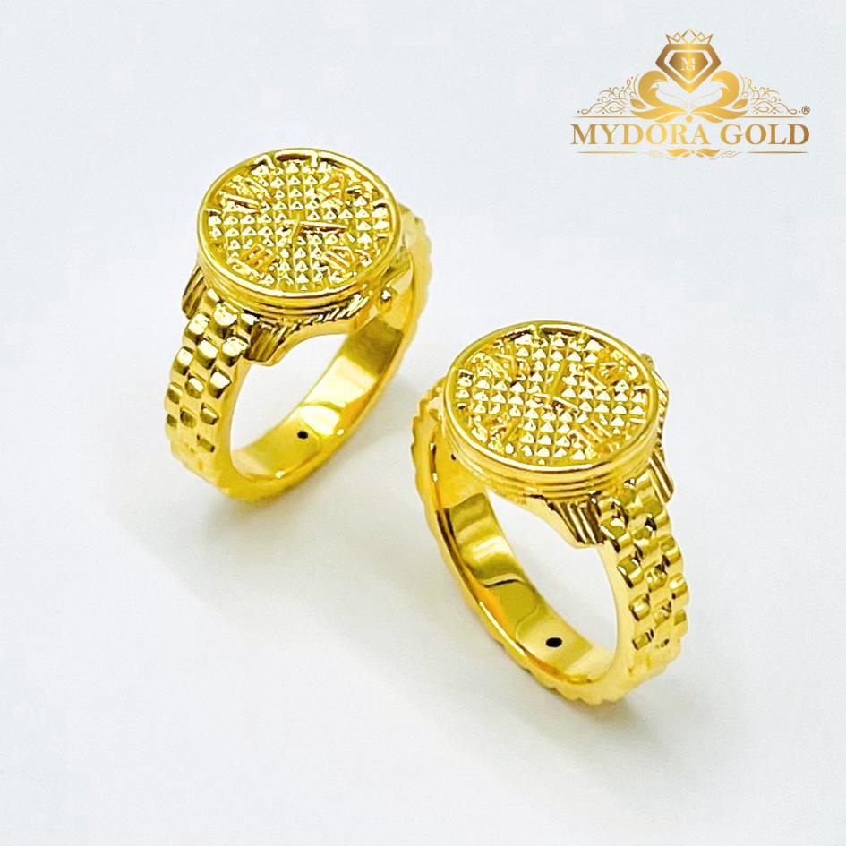 MYDORA Cincin Roman Time (5G) l EMAS 916/22K