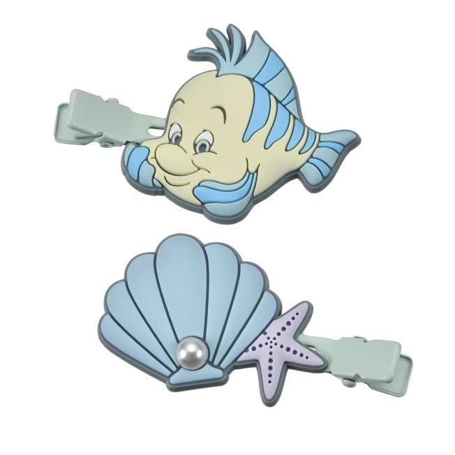 📦訂購 日本代購 Tokyo Disney 小比目魚 Flounder 髮夾