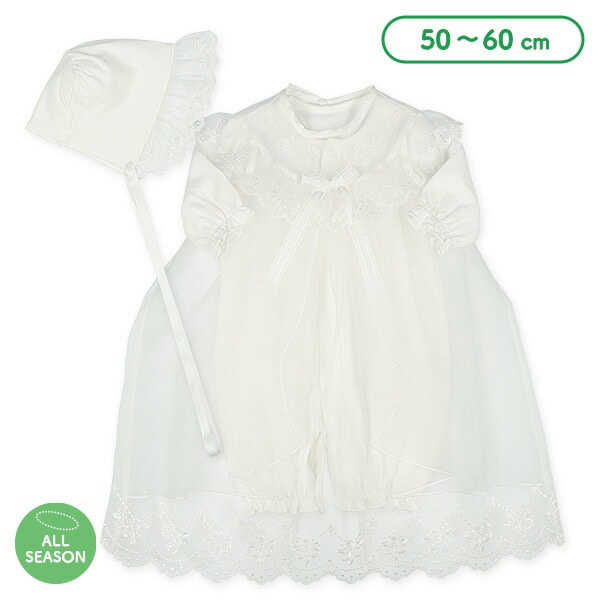 🇯🇵預訂 日本直送🇯🇵宮廷式緞帶蕾絲領連帽連身禮服三件套裝