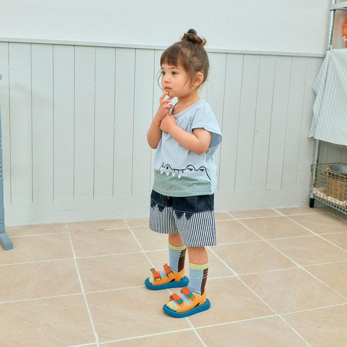 🇰🇷1st.BLUE tee