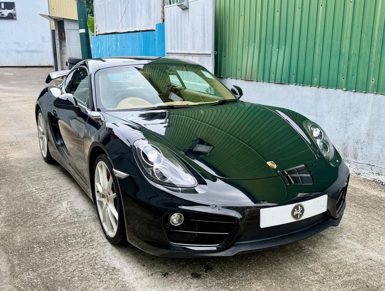 Porsche Cayman 981