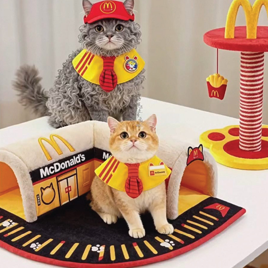 麥麥喵帽子隧道窩