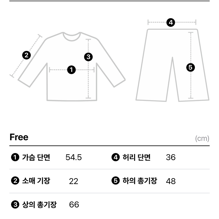 Hanyodon x Kakao 短袖睡衣