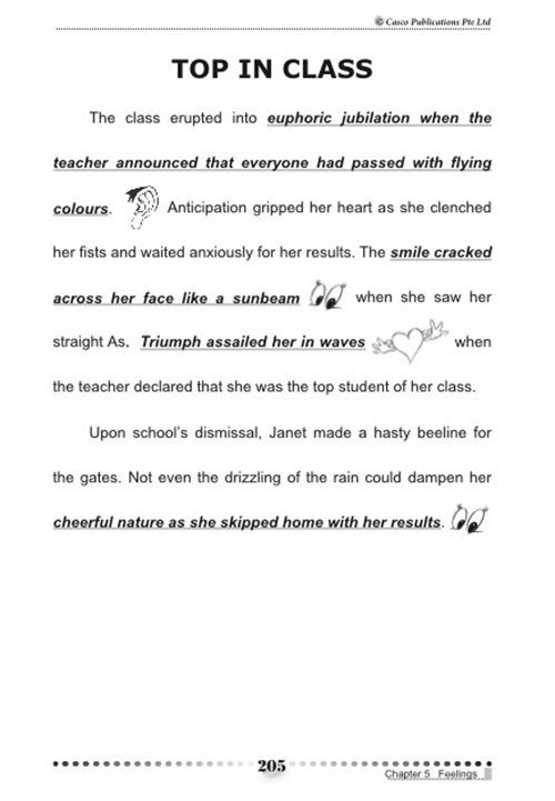 Phrases for Sensational Writing 5