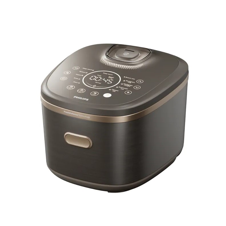 香港行貨 Philips 飛利浦 低醣零塗層雙層IH微壓磁應電飯煲 1.5 公升 HD7000/90