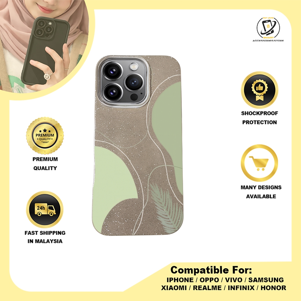 BLING CASE PHONE FOR IPHONE - DESIGN FLOWER D