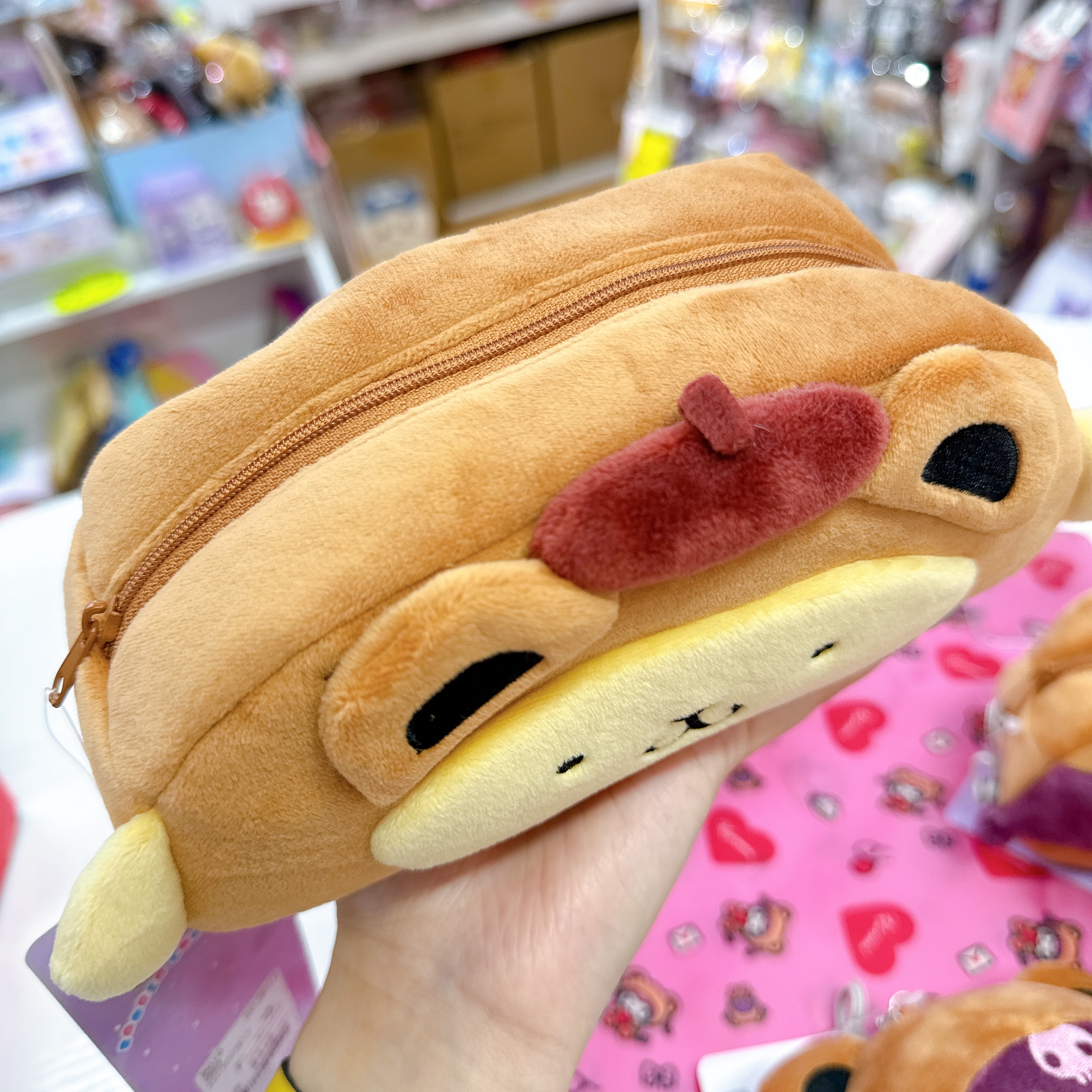 日本直送sanrio限定版熊仔系列環保袋/公仔掛飾/化妝袋