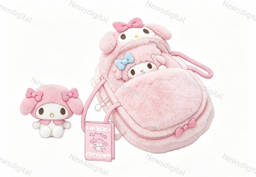 ［9月底到貨］Sanrio 搖籃睡衣套裝