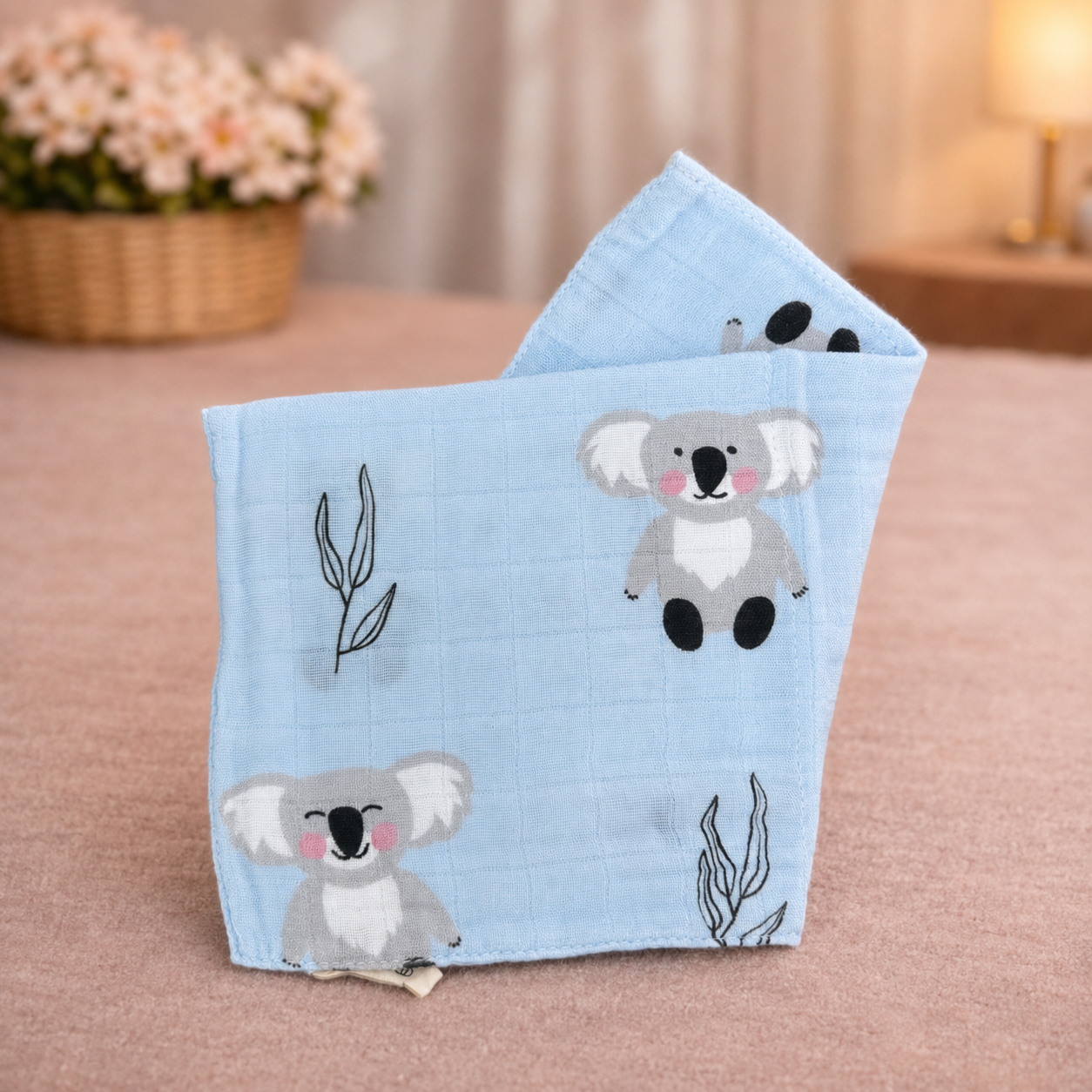 CHUBEES雙層紗巾  2-Layer Cotton Gauze Washcloth