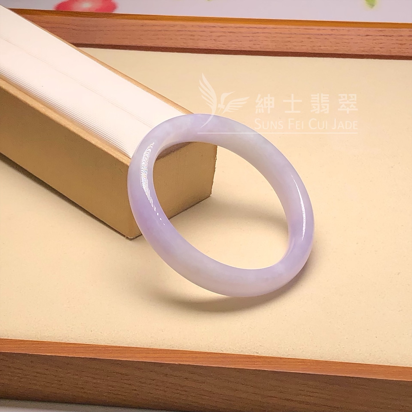 會卡春彩貴妃鐲53.2mm