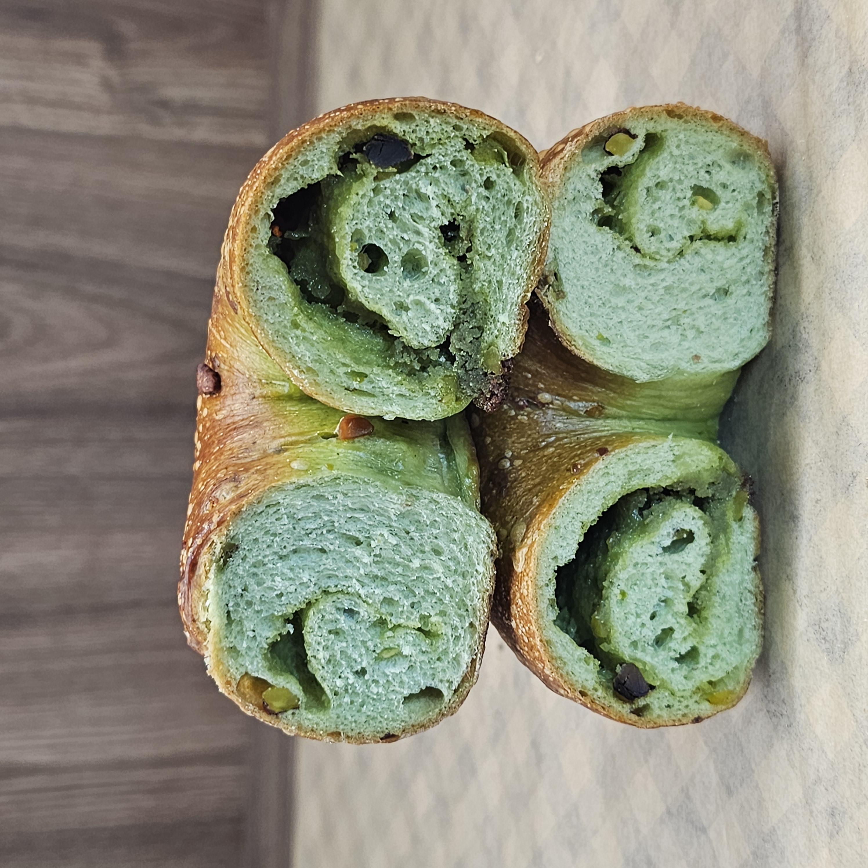 阿嫲｜開心果BAGEL｜濃郁天然堅果香 三重口感