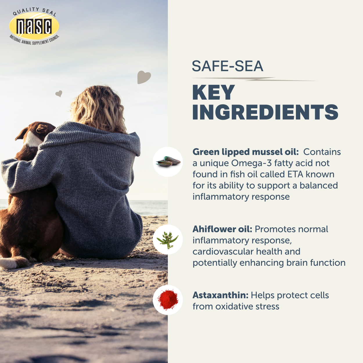Four Leaf Rover - Safe-Sea 100% 可持續綠唇貽貝油
