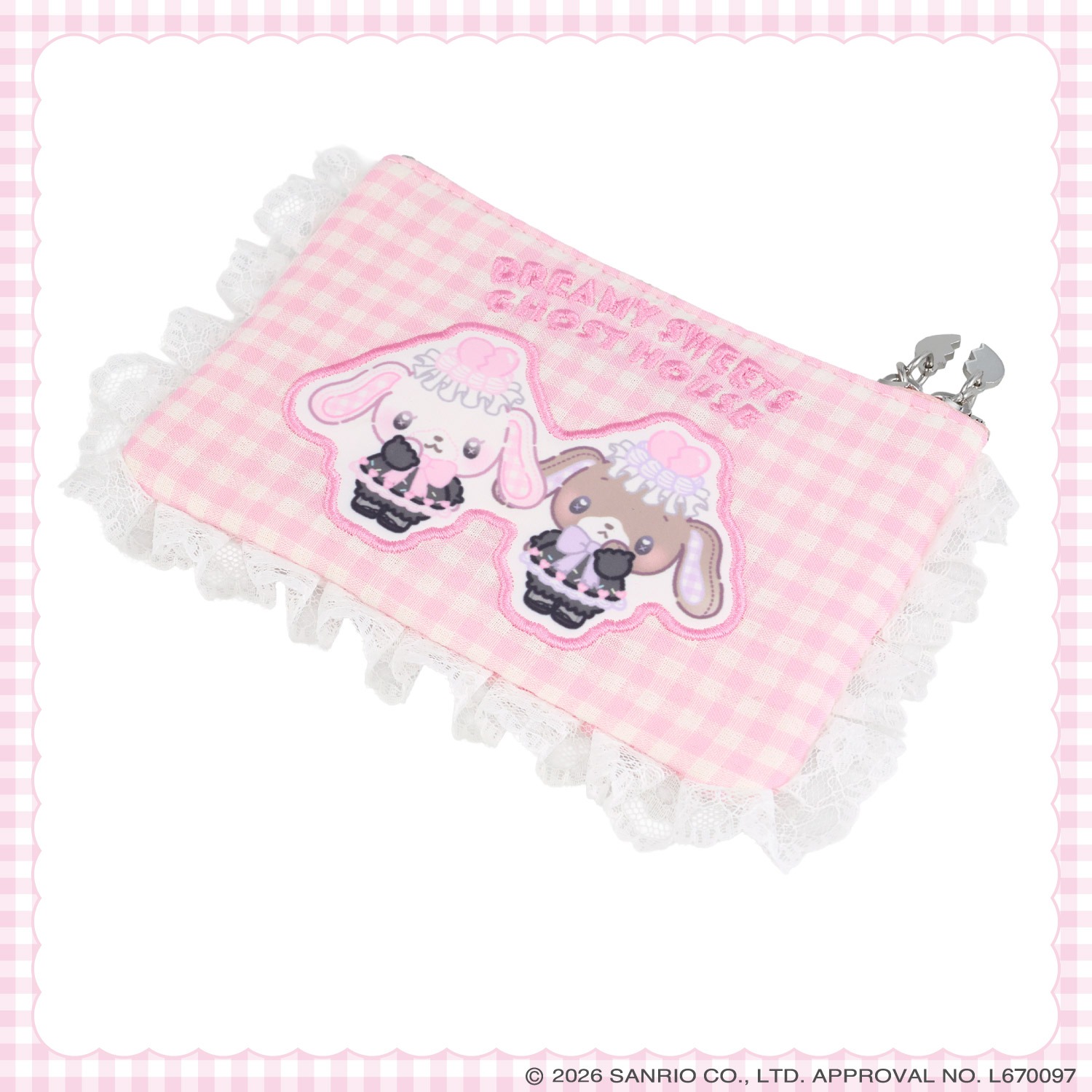 🌸 【預訂】Tissue Pouch - DREAMY SWEETS GHOST HOUSE