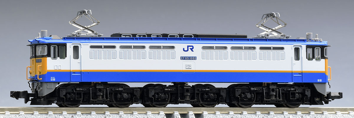 Tomix N 特別企画品 JR EF65形電気機関車（貨物オリジナル塗粧)