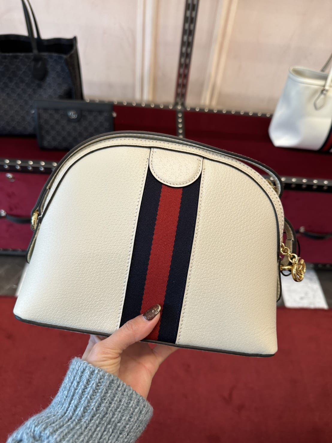 *😍英國🇬🇧代購Gucci  GG貝殼包*