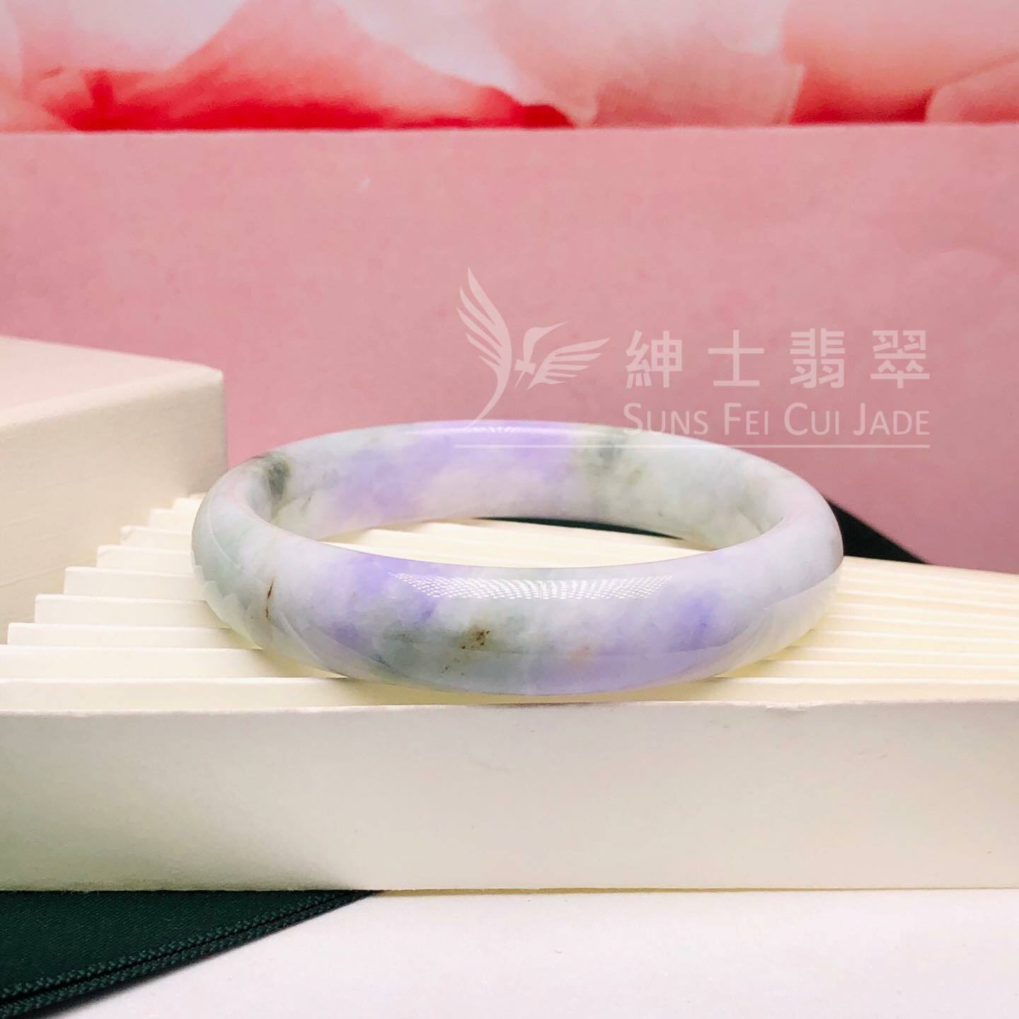 春彩福鐲50.1mm(有裂)