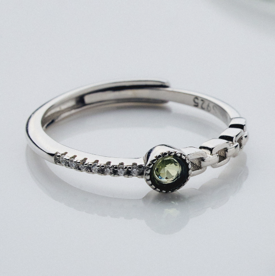 King of Green 2.0 Ring