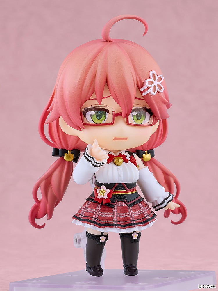 (預訂訂金 $100) (總價 $350) GSC Nendoroid 2888 hololive production 櫻巫女 便服Ver. 黏土人 Sakura Miko (行版) 