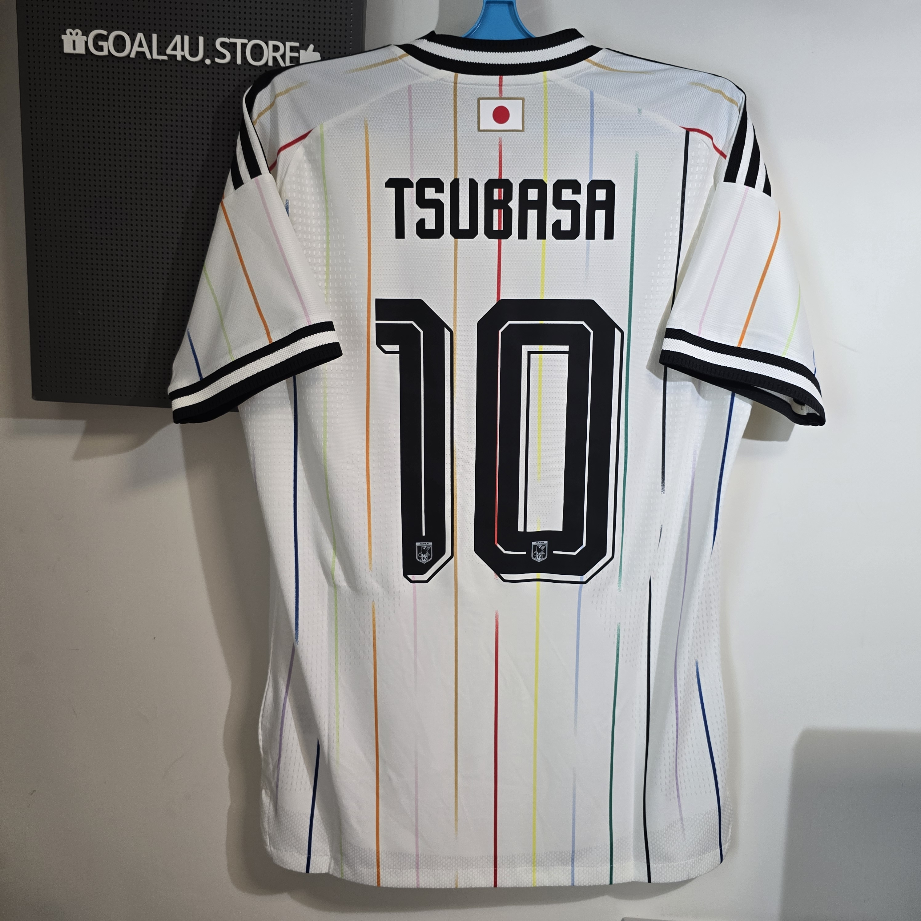 Adidas Japan 日本國家隊 2026-27 作客球員版球衣 (可加印字及臂章) KD3348