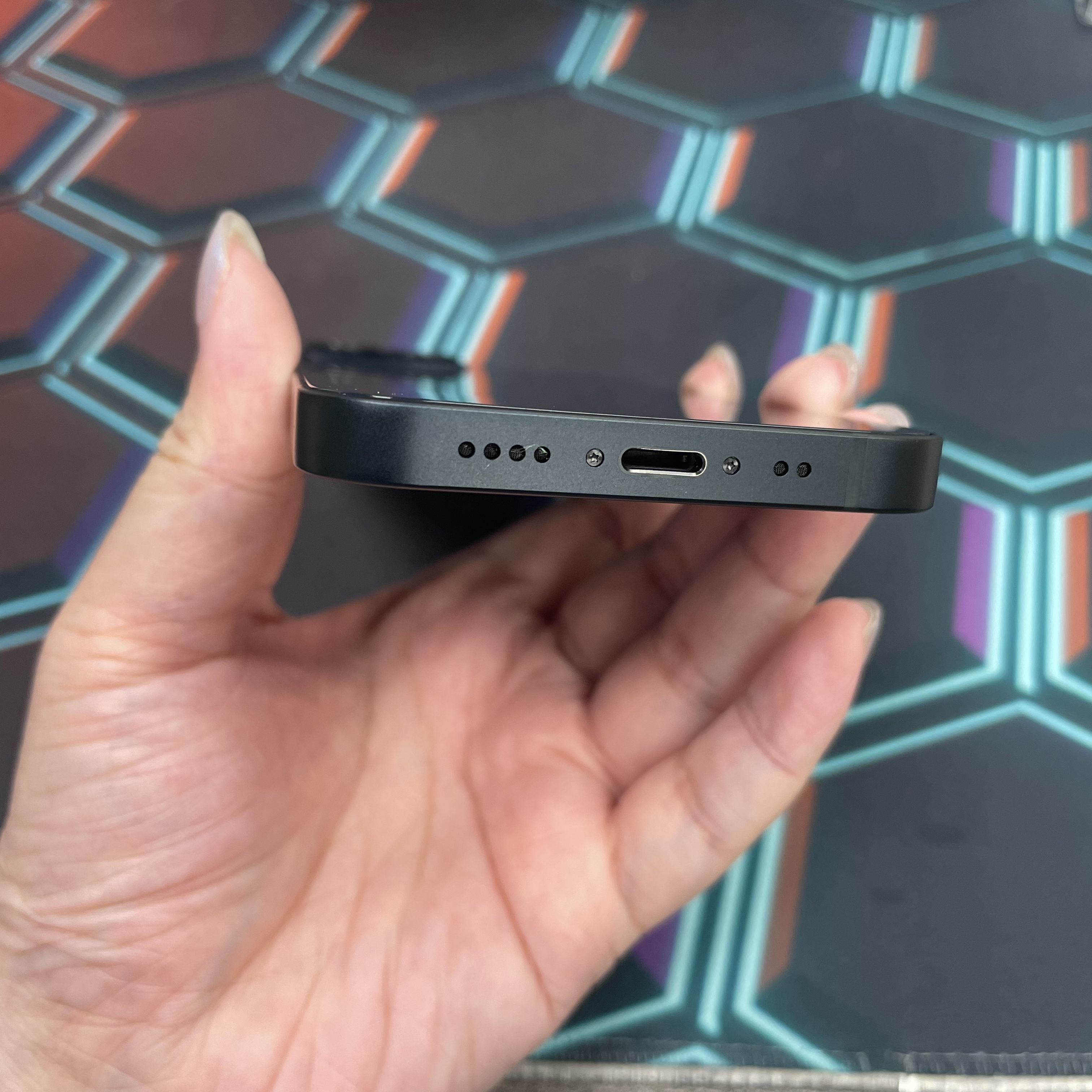 *7173 13 mini 完美機 512GB 電100 黑色 black