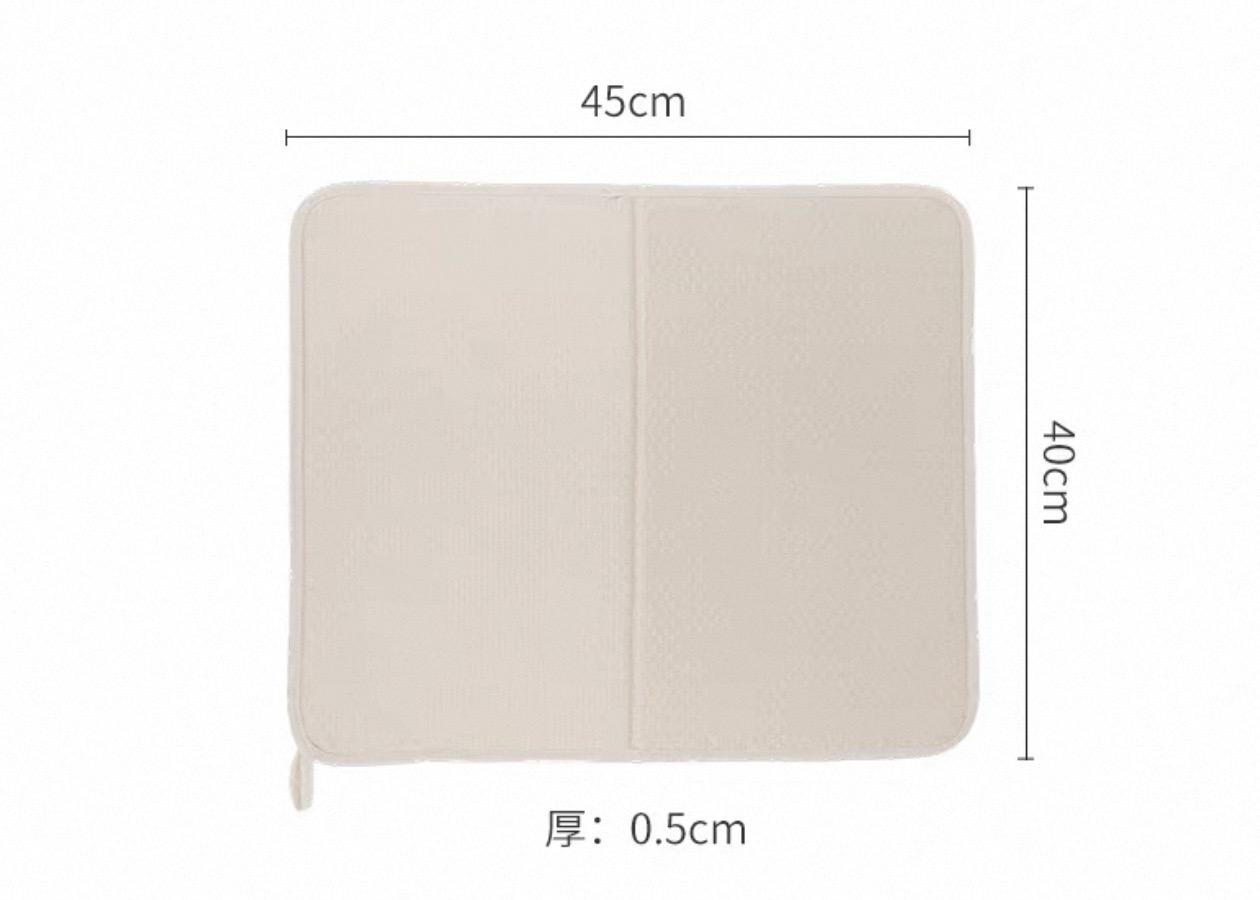 日本霜山廚房枱面吸水墊