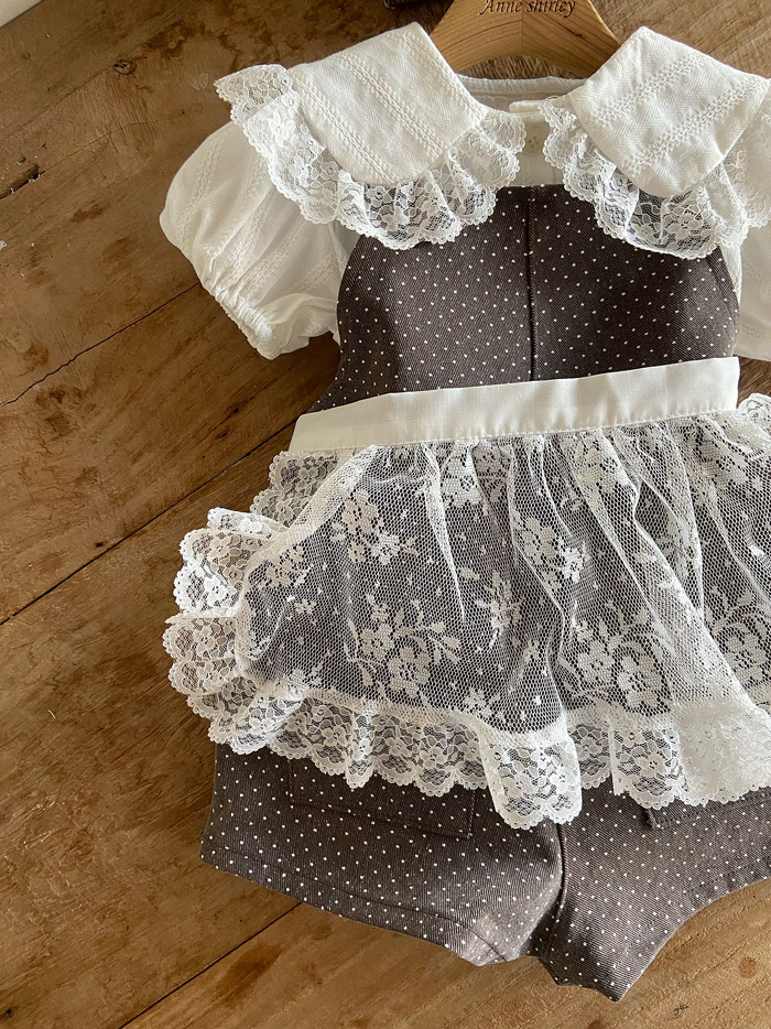 🇰🇷Anne shirley 背帶褲