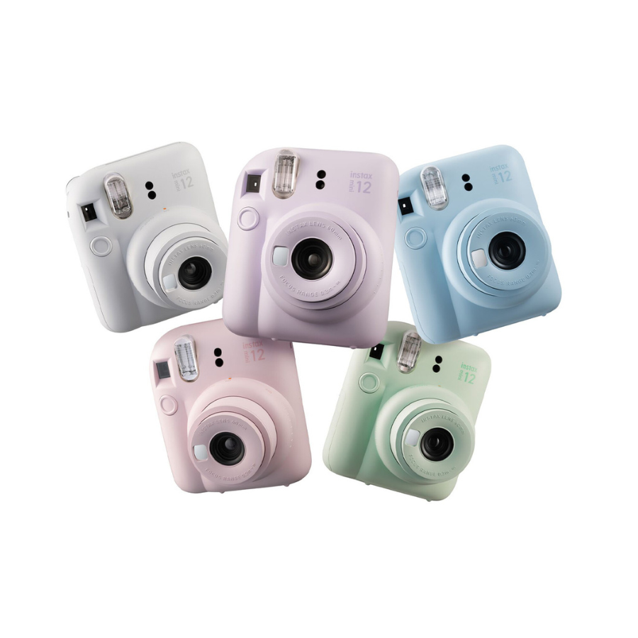 Fujifilm instax Mini 12 Instant Camera 富士即影即有相機香港行貨| i