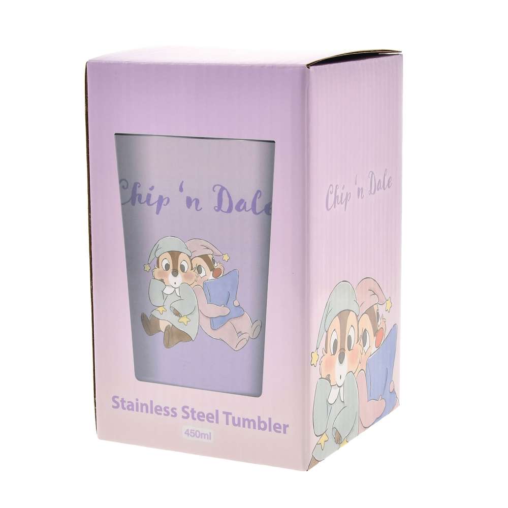 ✈️日本直送🇯🇵預訂🛍日本迪士尼DISNEY Costume Drinkware Chip & Dale 450ml不銹鋼保溫杯