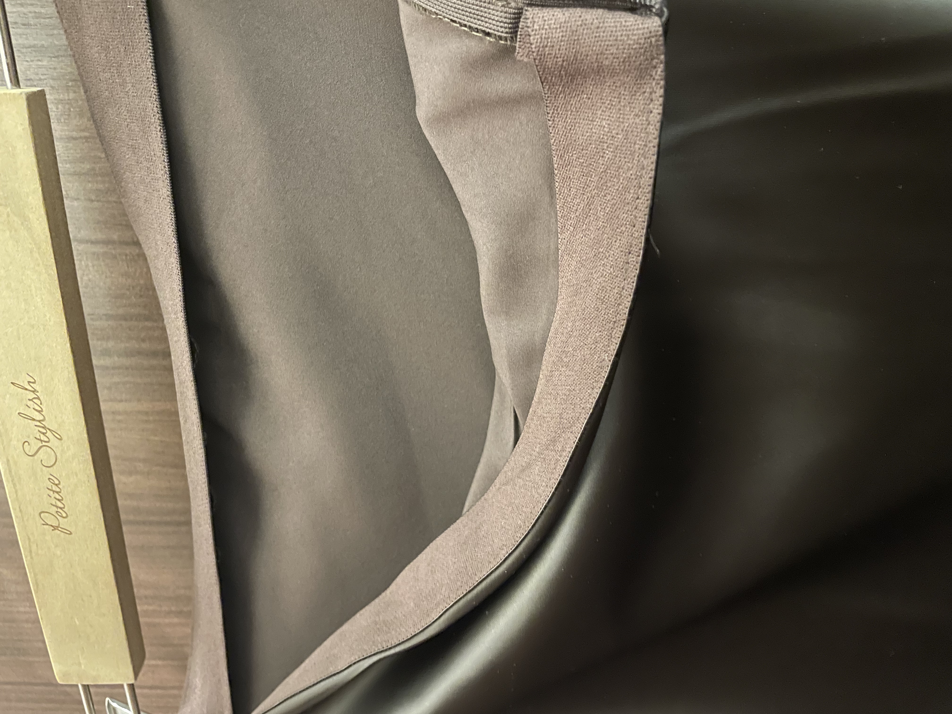 🍂 SLIM MERMAID SATIN SKIRT