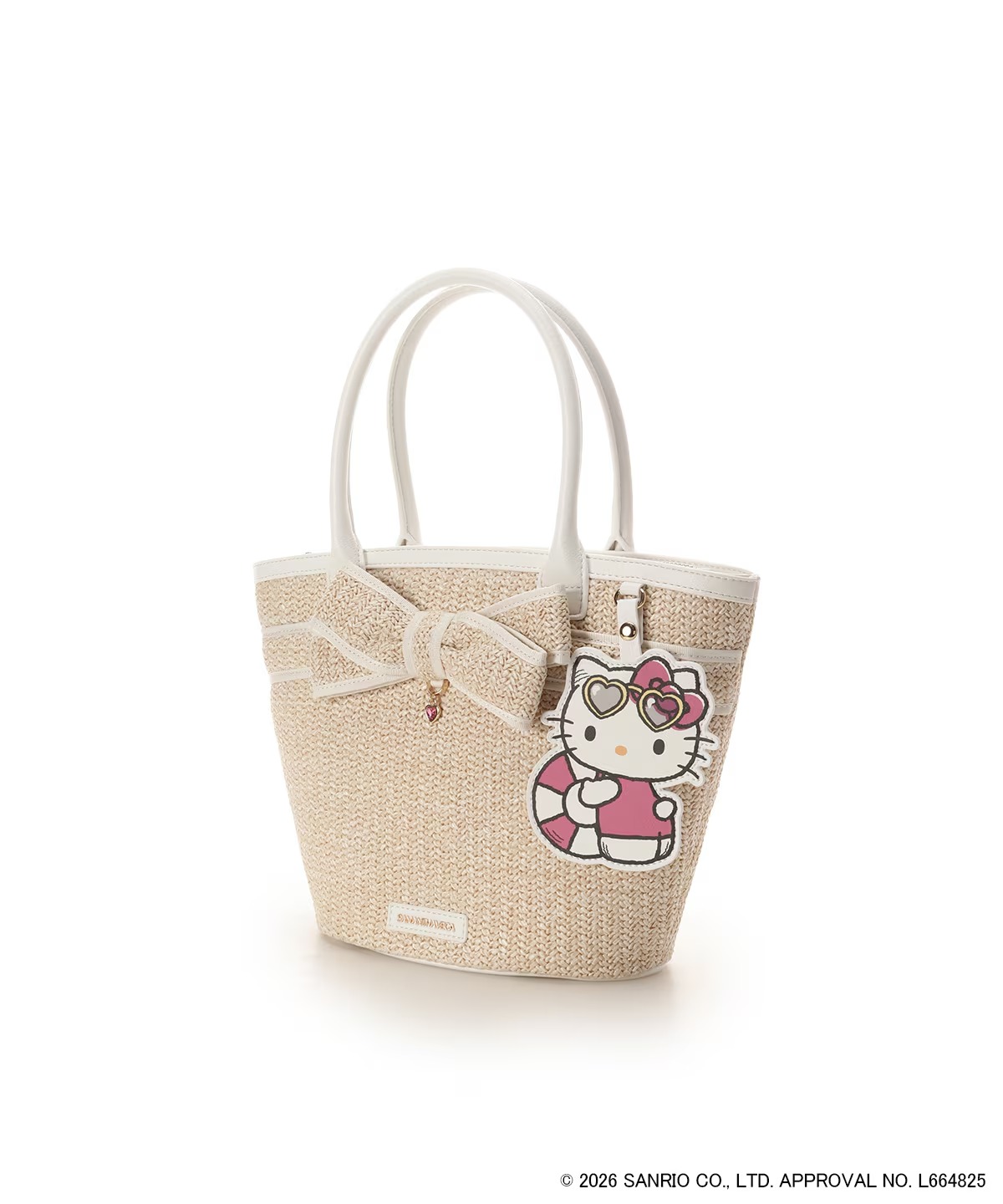 🌸 【預訂】Kitty Basket Bag - SAMANTHAVEGA x Sanrio Summer Collection