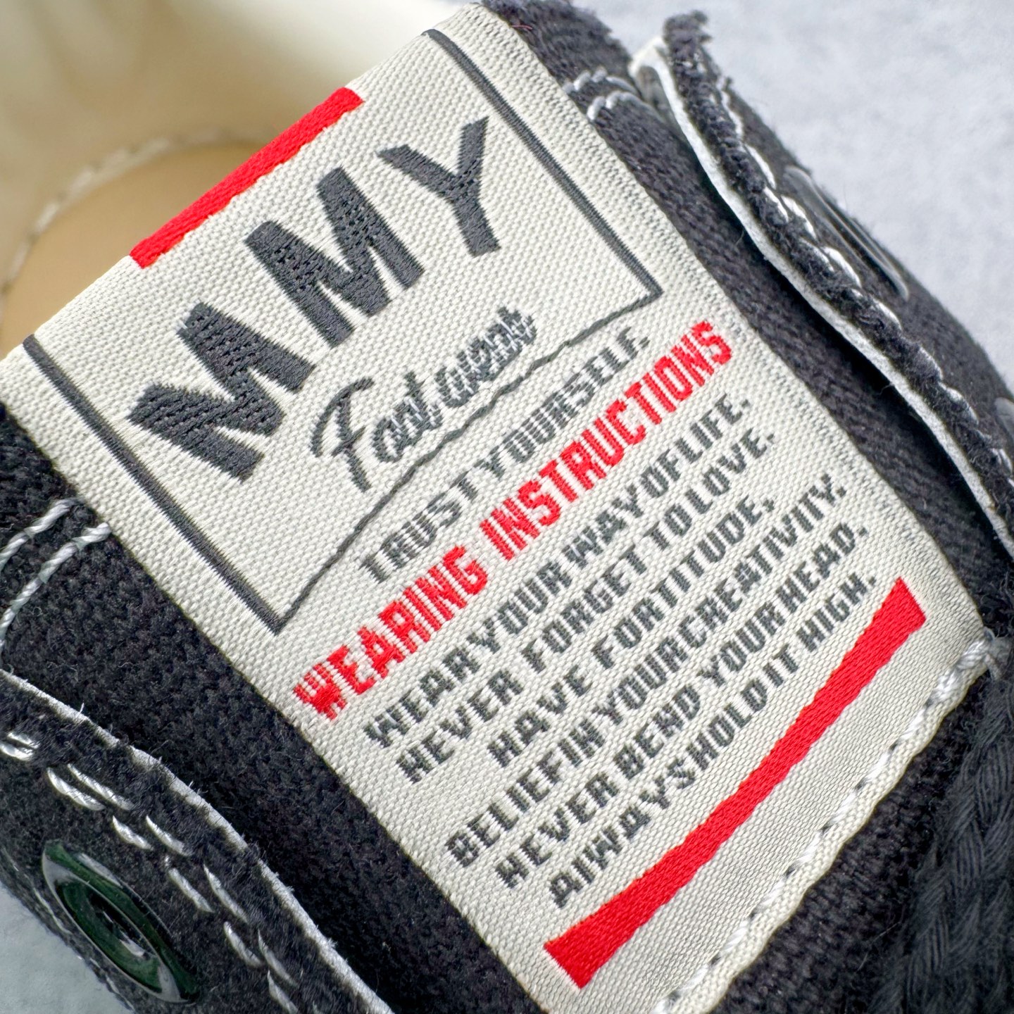 Maison Mihara Yasuhiro MMY "BLAKEY" OG Sole Low-top Sneaker