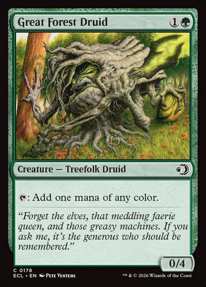 Great Forest Druid [ECL-178] [EN]