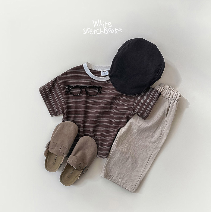 🇰🇷WhiteSketchBook tee