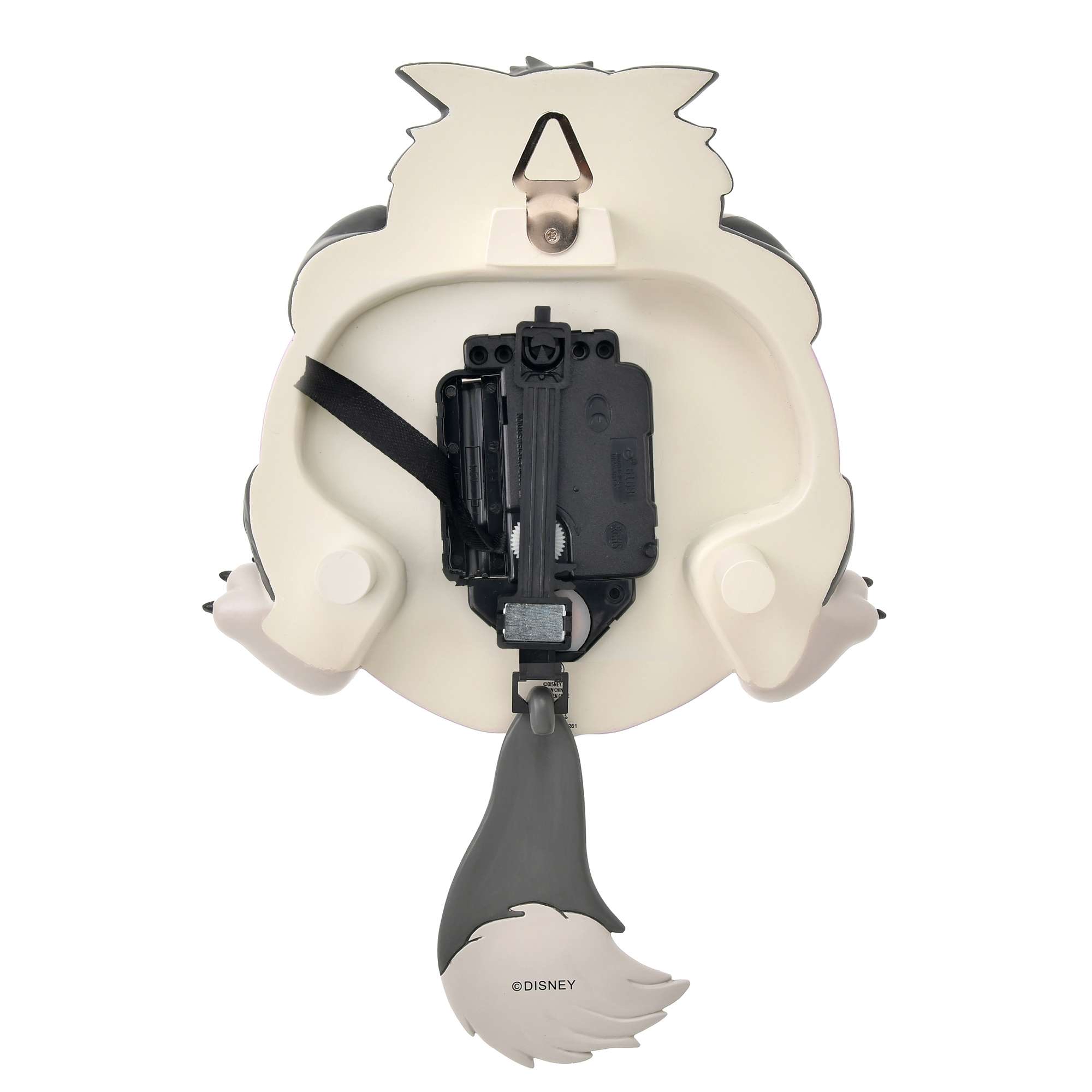  🎀【預訂】Disney Cat Day Lucifer Wall Clock 