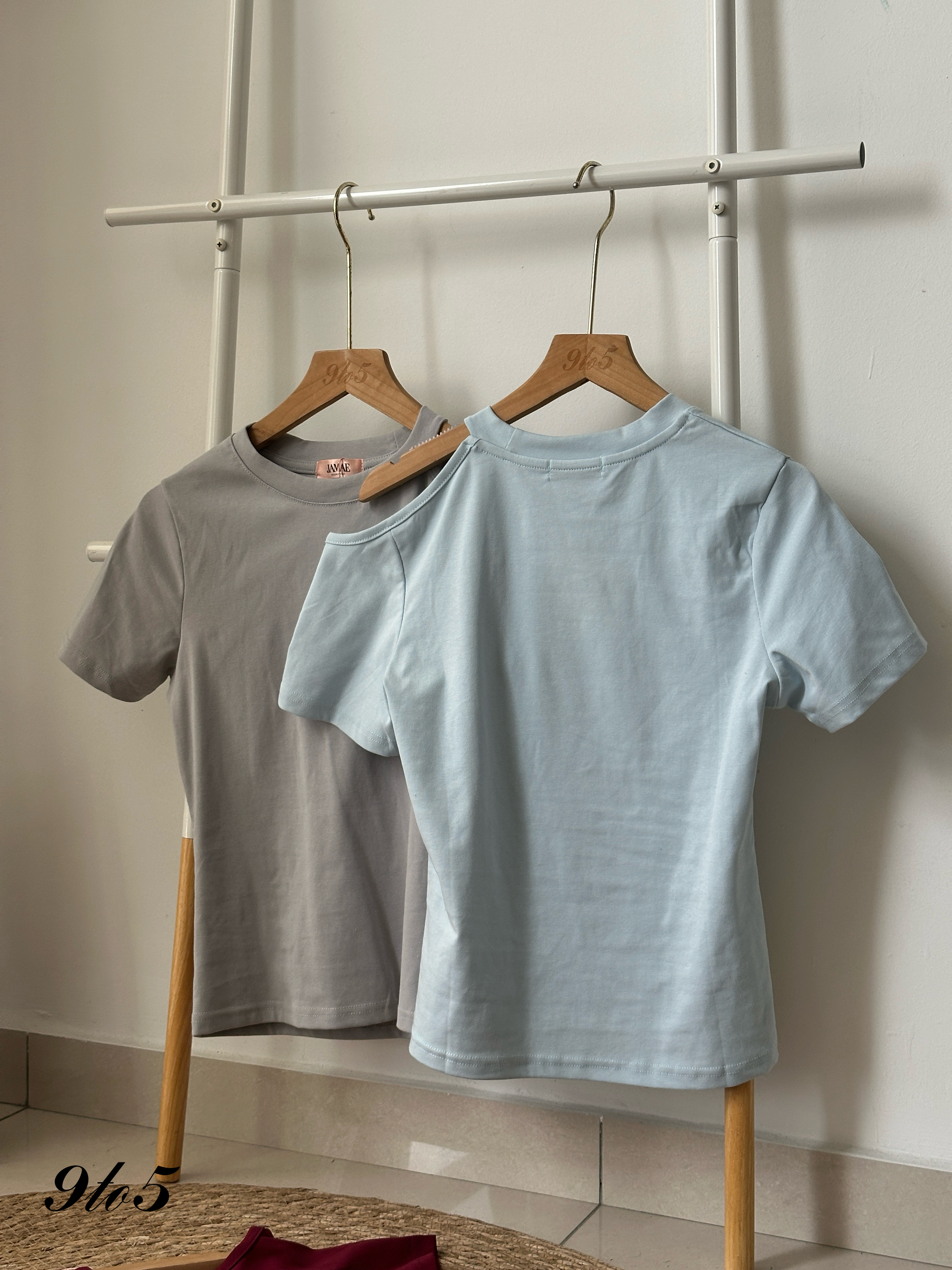 T4021 One-Shoulder Top - 4 Colors 