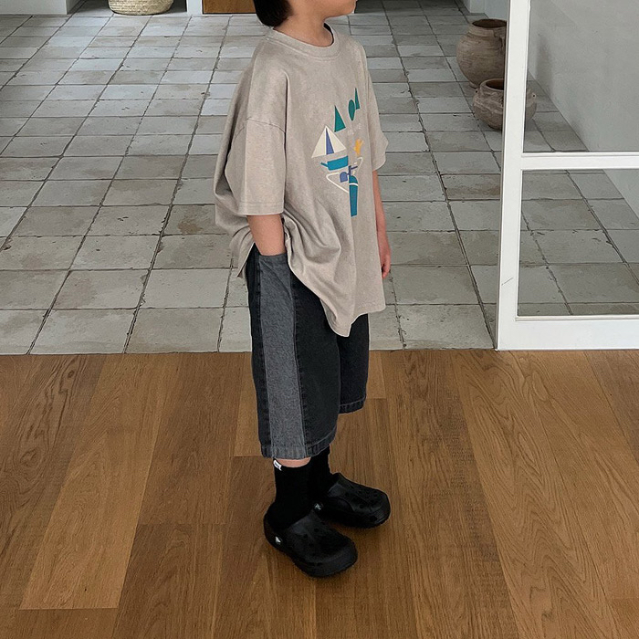 🇰🇷middle name tee