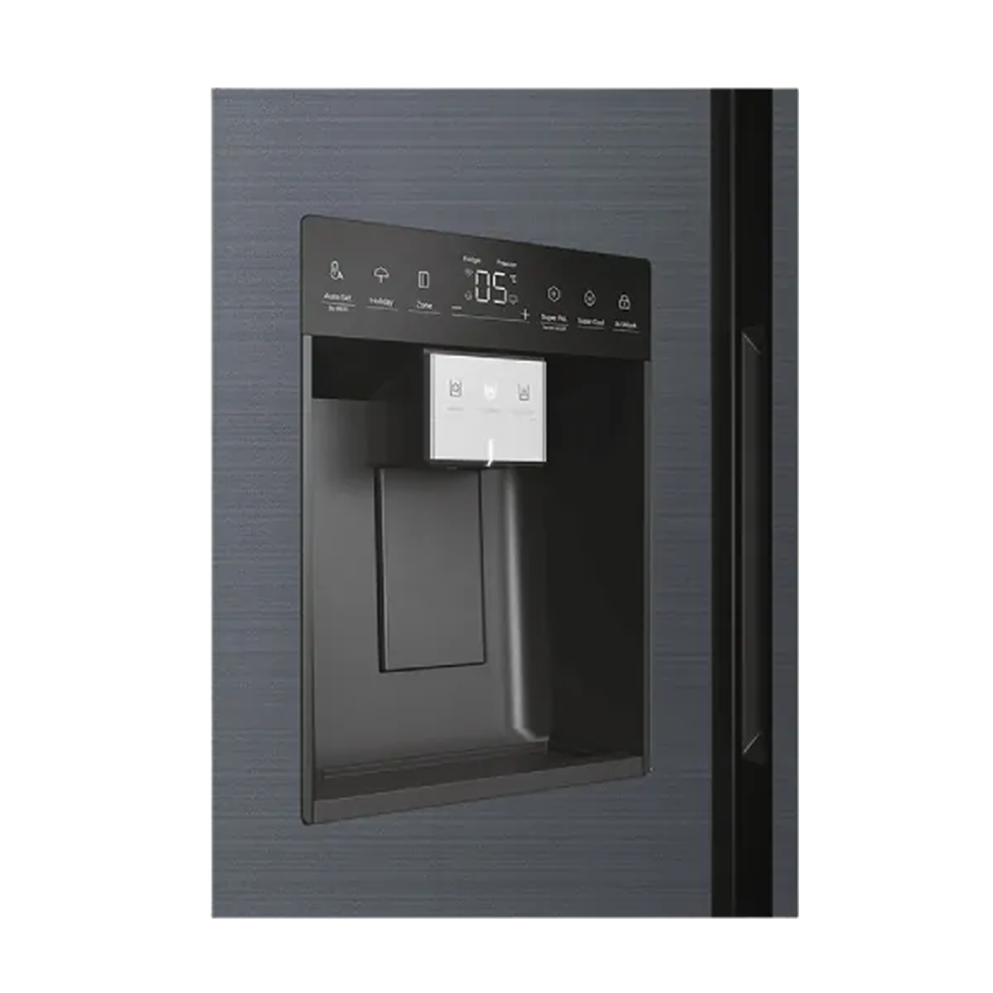 Haier 729L Side by Side Inverter Refrigerator Silver (HRF-IS729AM)