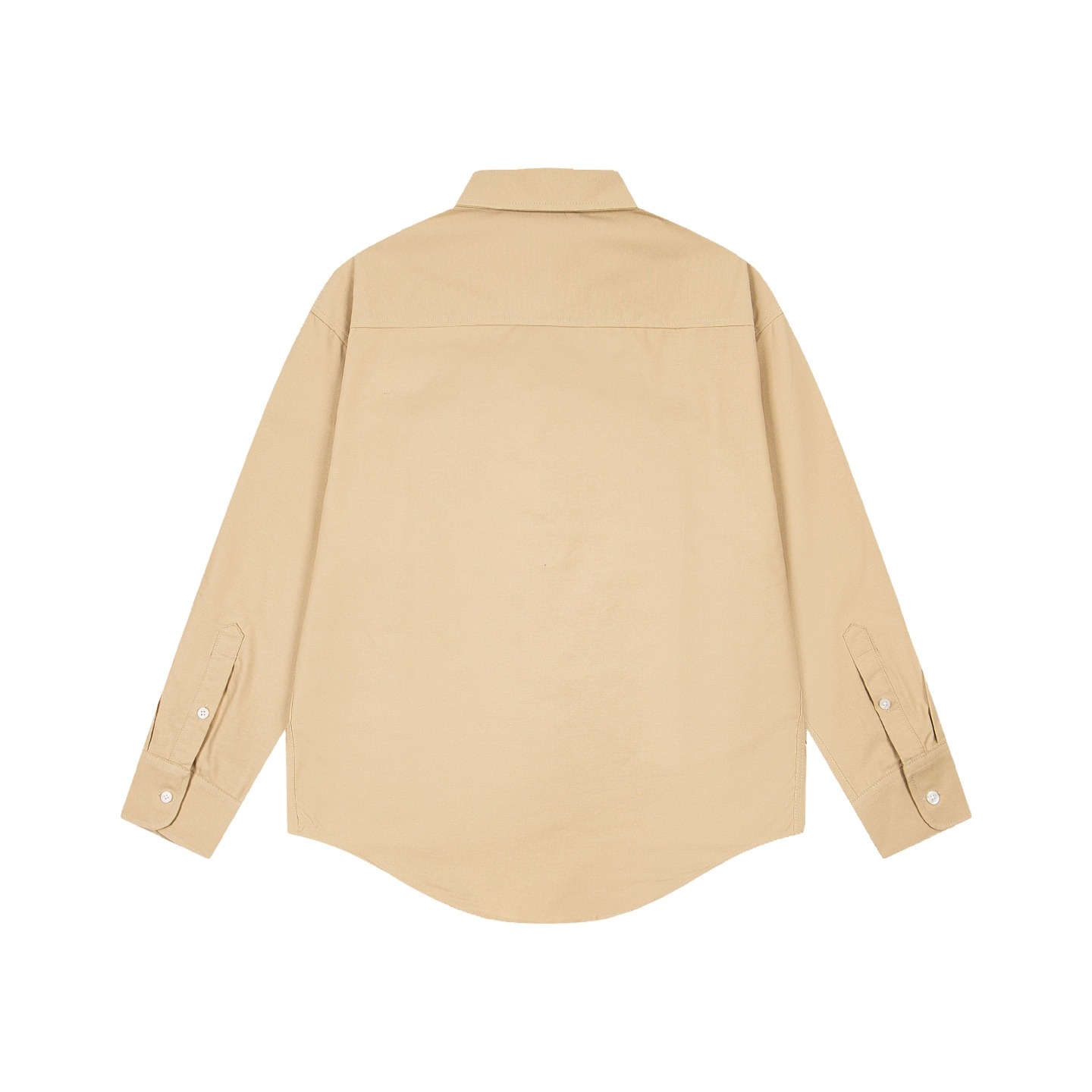 Ami 口袋刺繡小愛心長袖恤衫