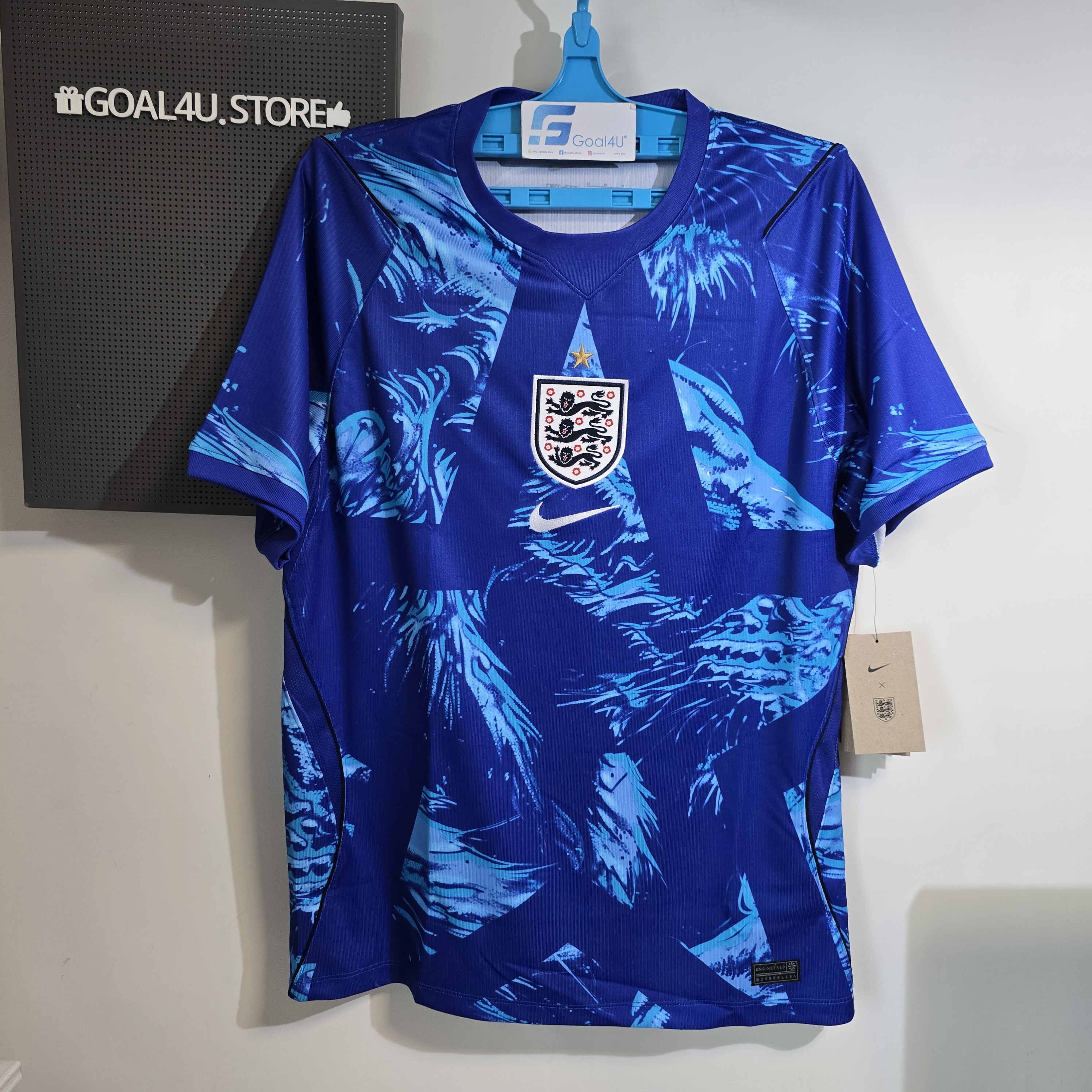  ✨守門員專屬星光 Nike England 英格蘭 2026-27 龍門球迷版球衣 (可加印字章) IB5295
