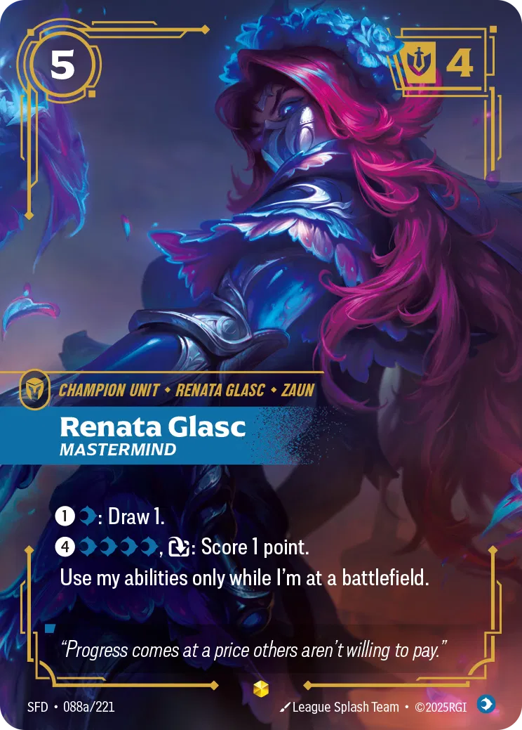 Spiritforged - Showcase - Mind Rune (Set 2)