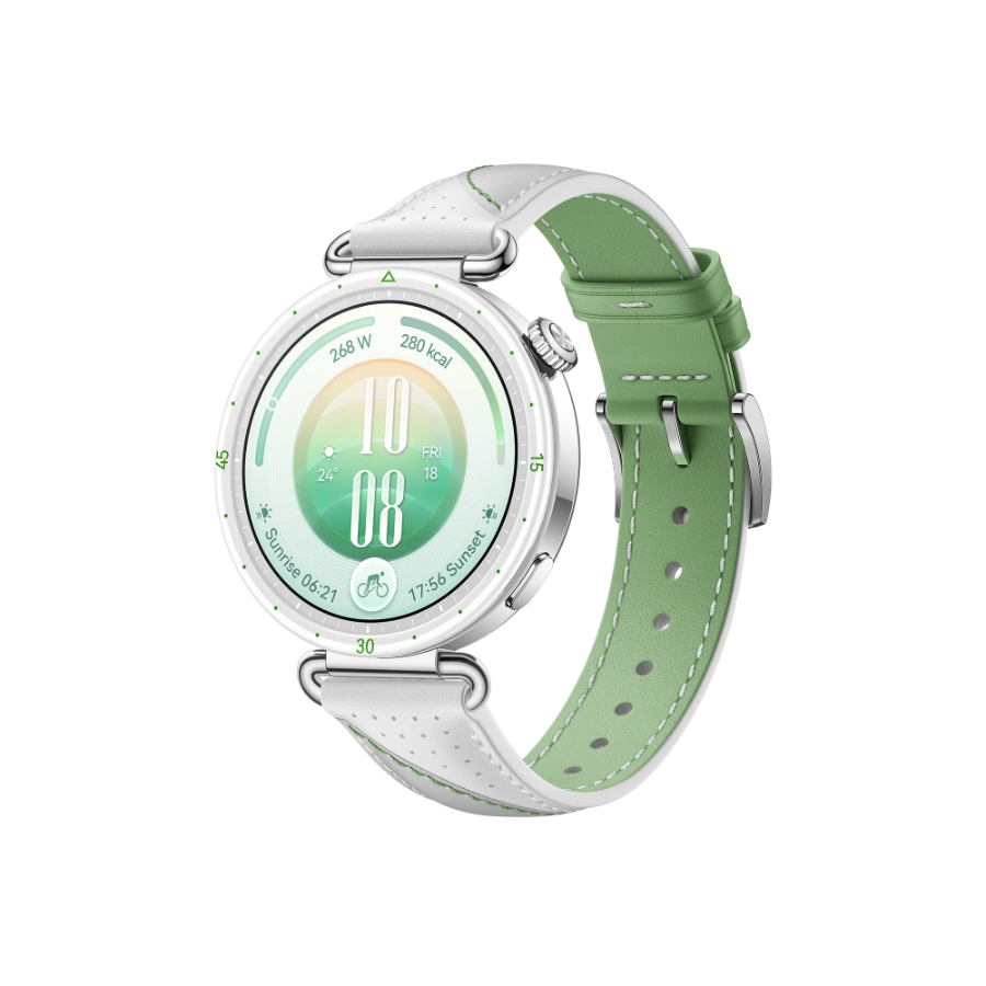 Huawei Watch GT 7 41mm（藍牙）悅動白｜輕奢素皮錶帶・心率血氧睡眠監測・長續航智能手錶｜香港行貨